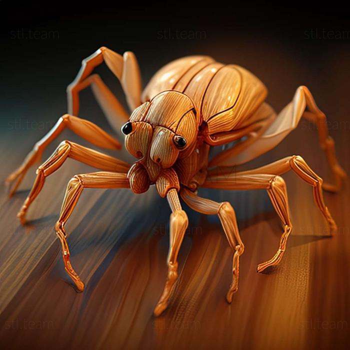 3D модель Myrmica ruginodis (STL)